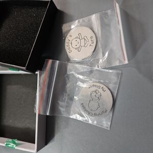 Baby Shower Gifts Parents Decision Coins for New Mom&DadFunny New Baby (A-30)